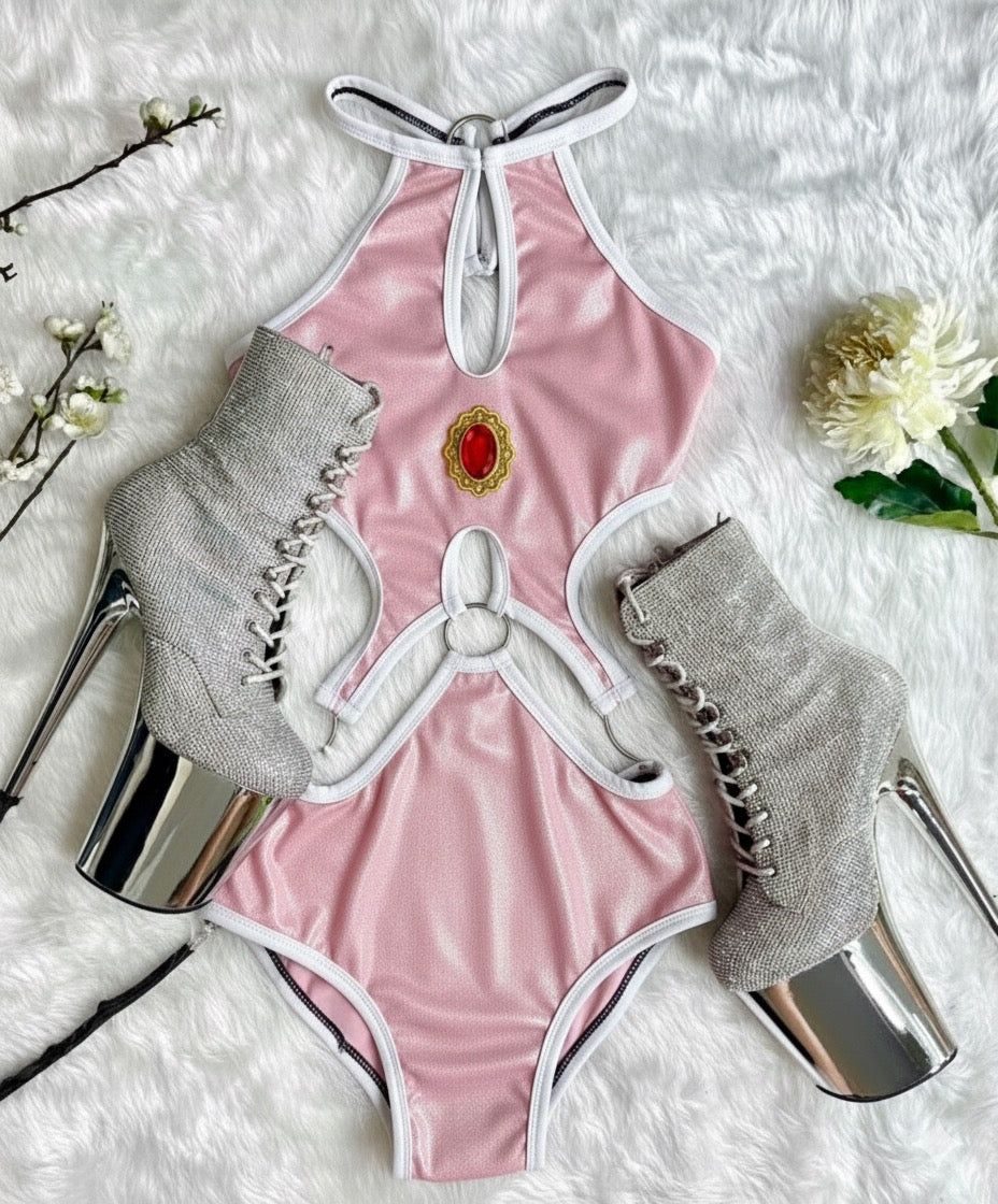 Body Aros Argolla Princesa 👸 👑 Peaches 🍑