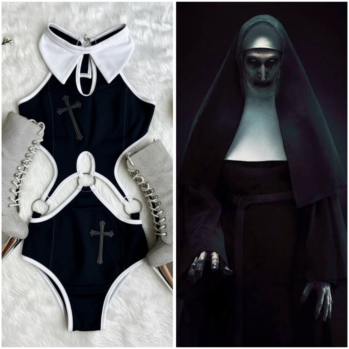 Body Aros Argolla La monja ⛪️