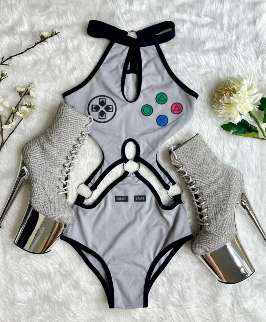 Body Aros Argolla PlayStation 🎮