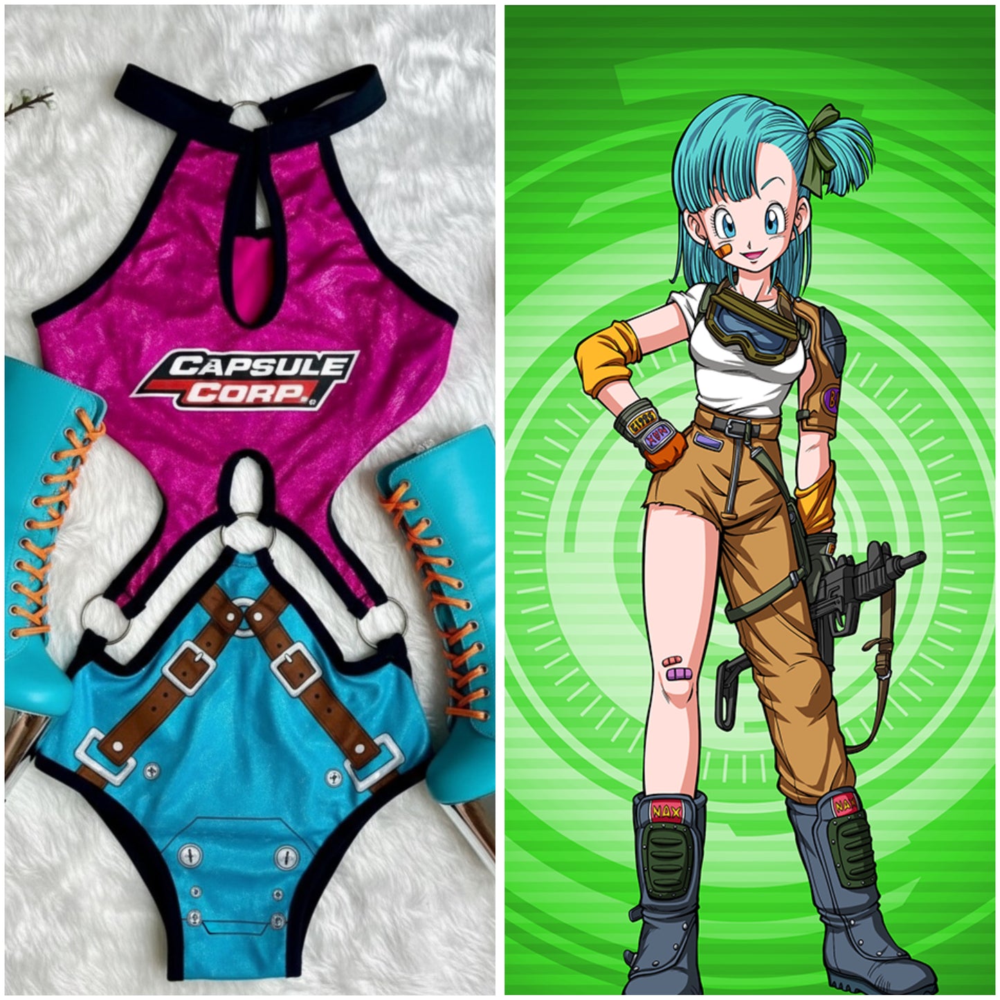 Body Aros Argolla Bulma Capsule Corp