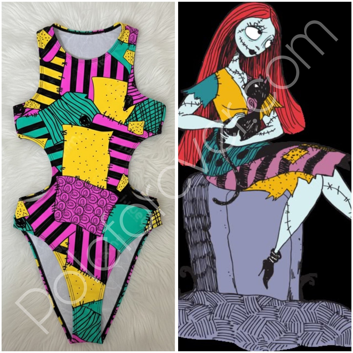Body enganche Sally