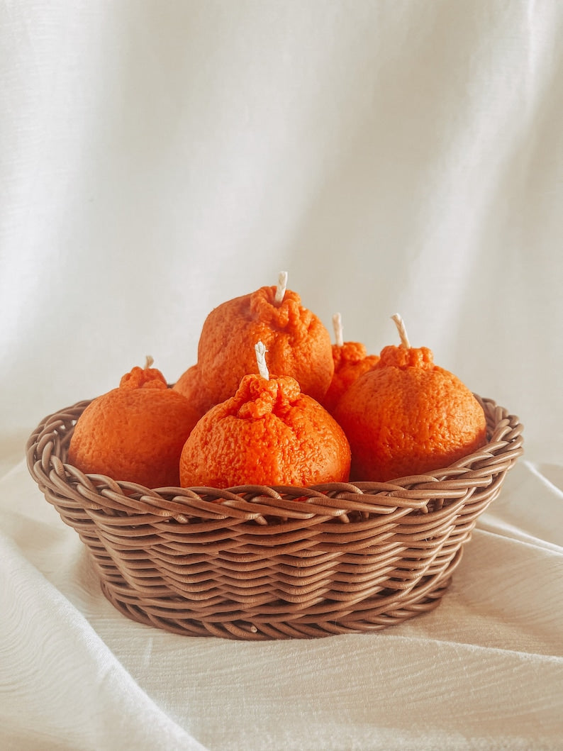 Vela de naranjitas 1 pz.
