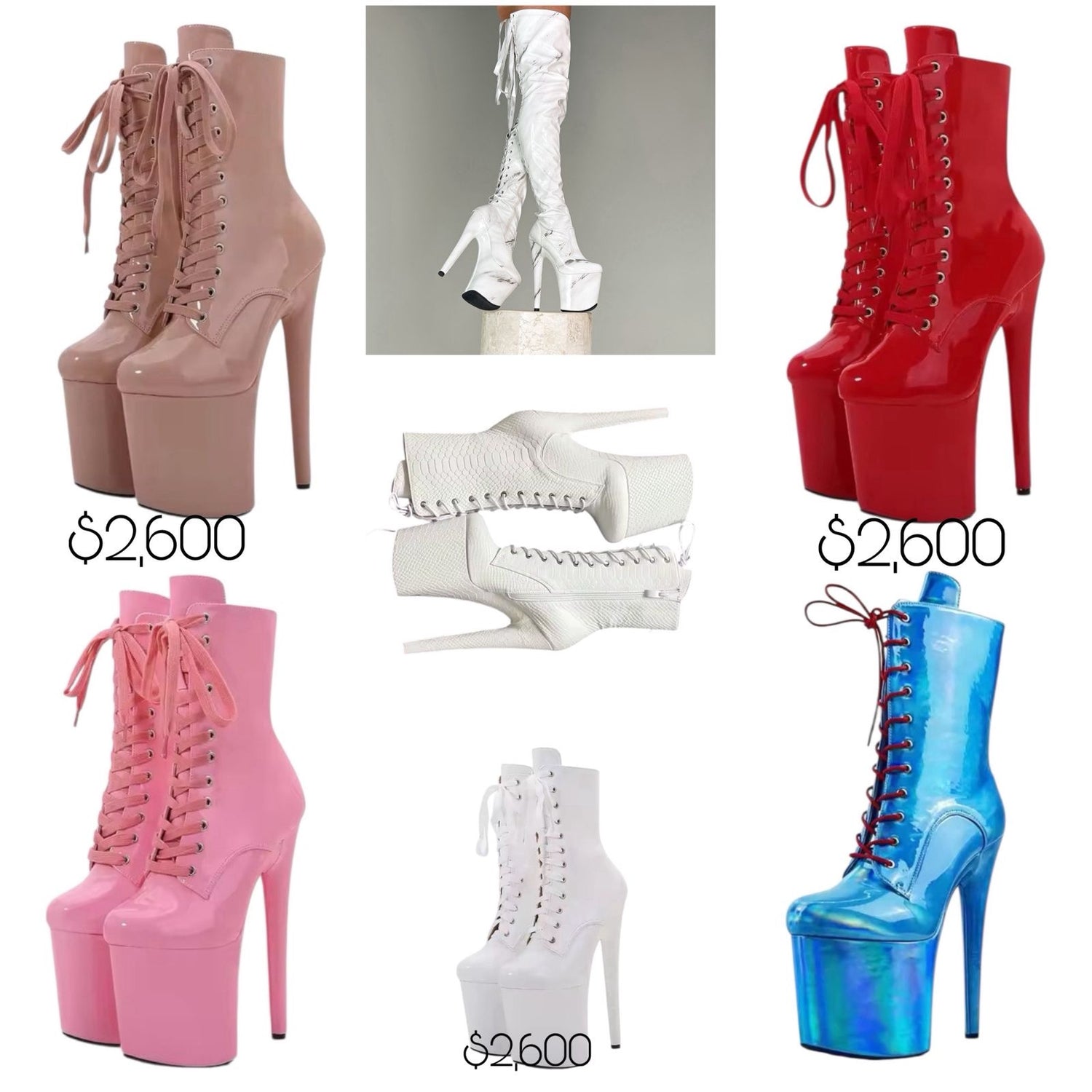 PLATAFORMAS Y ZAPATILLAS POLE FOREVER