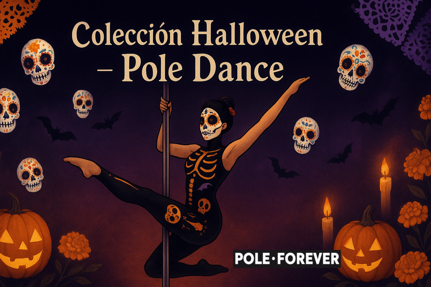 HALLOWEEN Y DÍA DE MUERTOS 👻🎃☠️