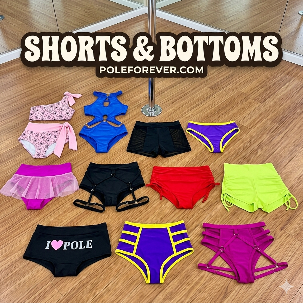 Shorts , Bottoms y Cacheteros.