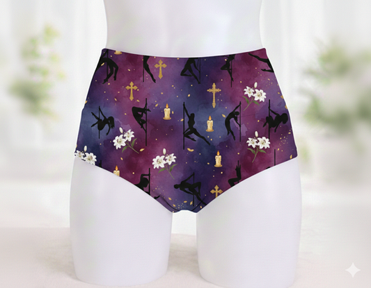 Cachetero posturas semana santa