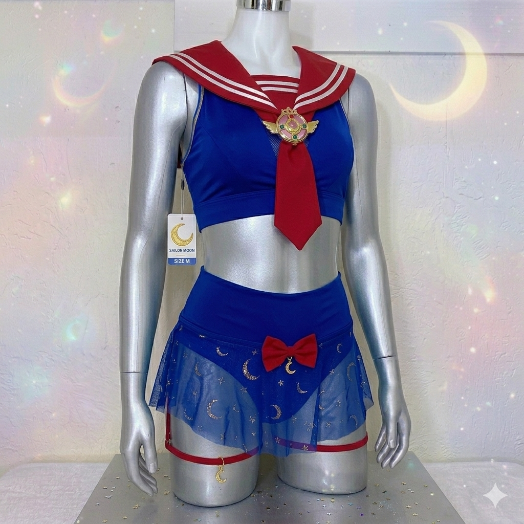 Conjunto Sailor Moon inspo. 🌙