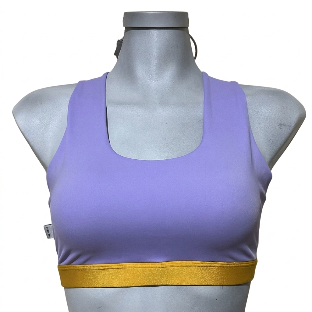 Top tiras lila/amarillo Sirena Elite 🧜‍♀️