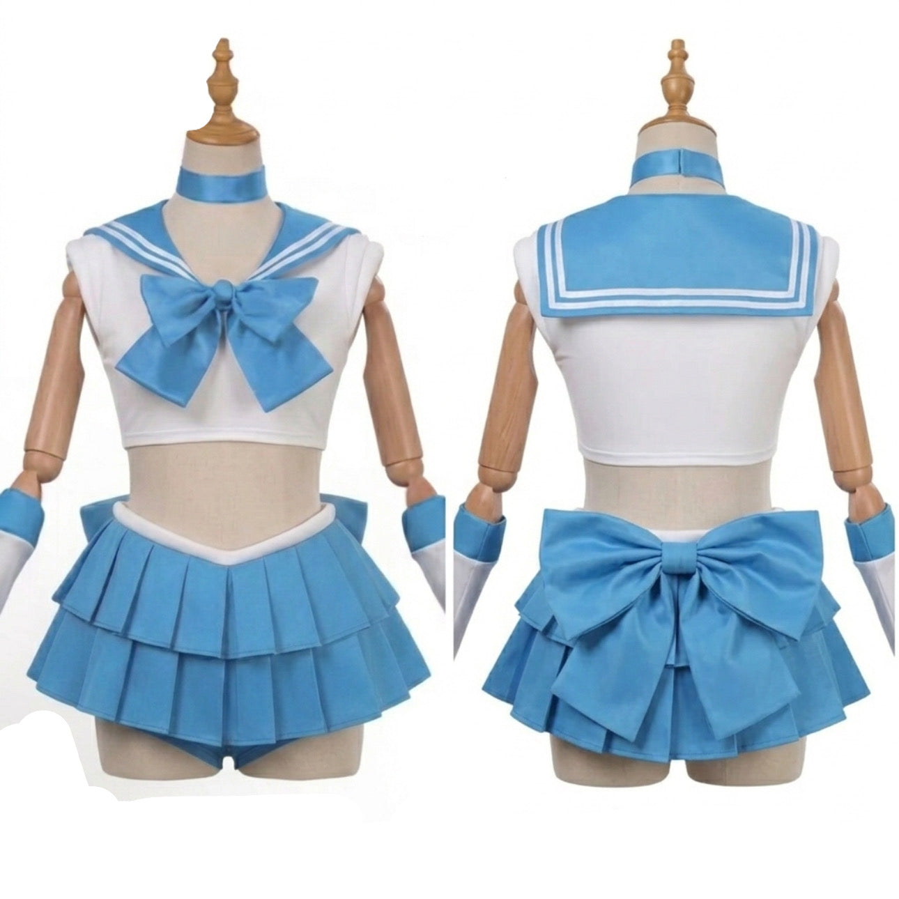 Conjunto Sailor Mercury 🪽🌙