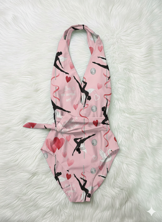 Body tiras largas posturas 🩷💗 pole