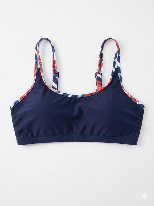 Top azul XXL