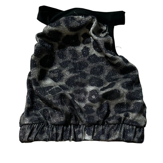 Top animal print xs