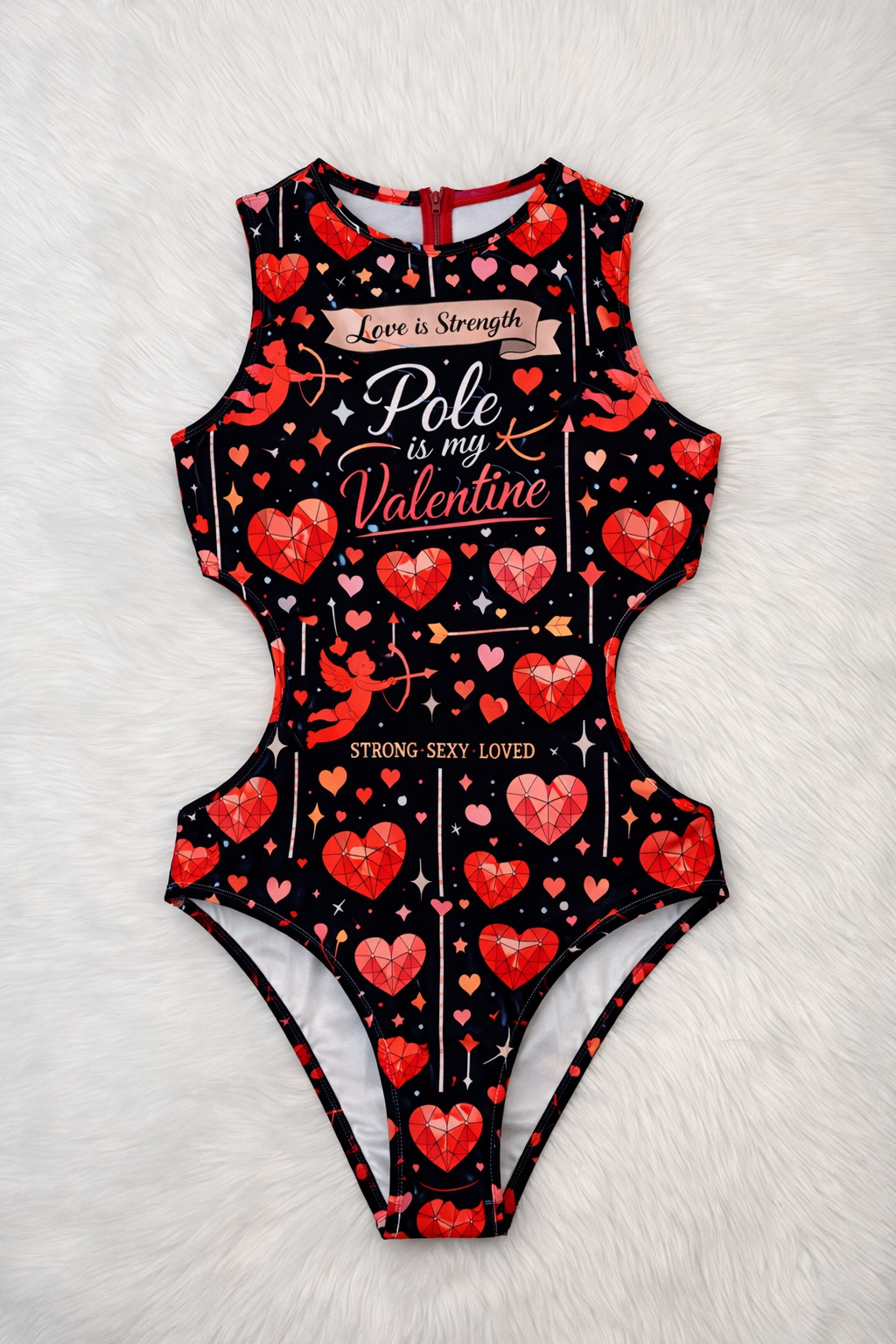 Body Enganche Pole is my Valentine