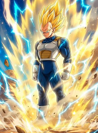 Conjunto Vegeta DBZ 💥 🐉