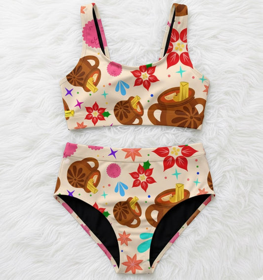 Conjunto ponche navideño 🪅 🎄