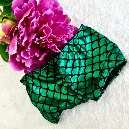 Protectores de pleasers sirena verde