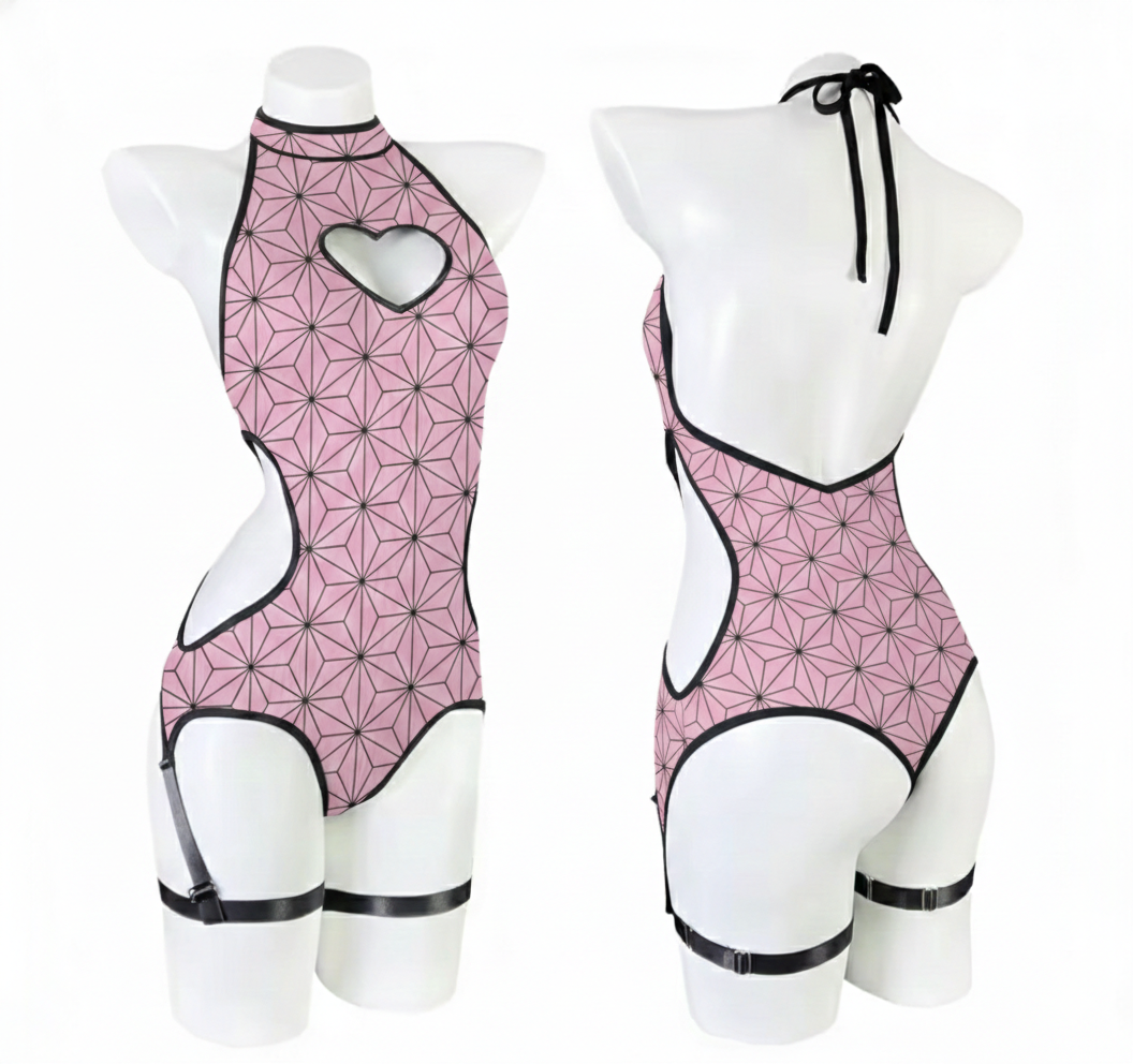 Body 🖤 “Corazón Rebelde” 🖤 nezuko 🌸