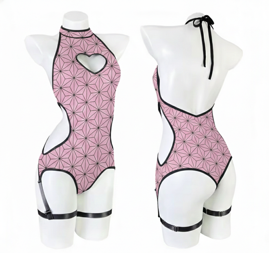 Body 🖤 “Corazón Rebelde” 🖤 nezuko 🌸