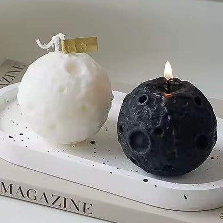 Vela aromática de luna 1pz.