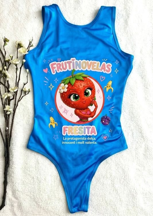 Body vixen frutinovela fresa 🍓