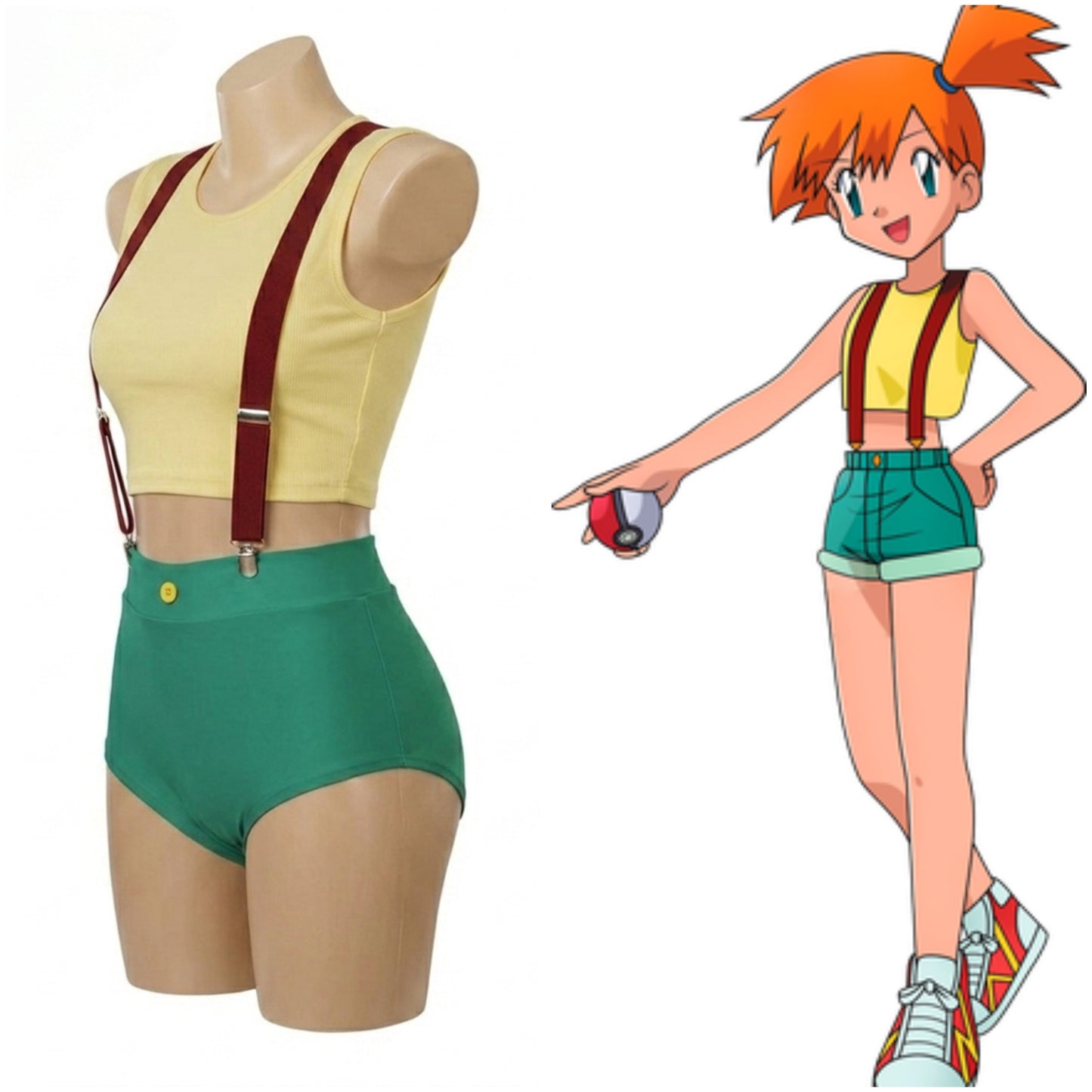 Cosplay insp. mitzy pokemon inspirado.