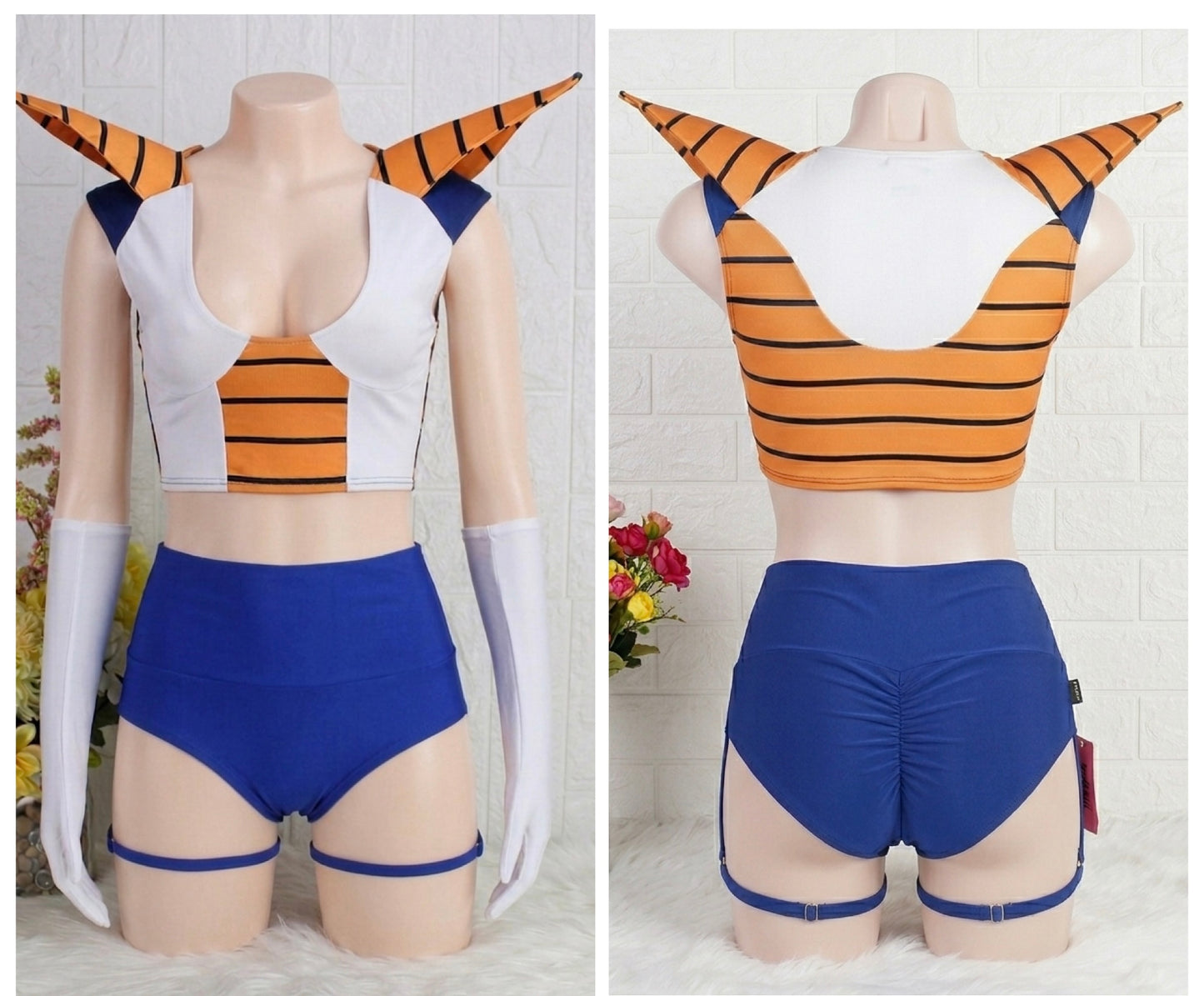 Conjunto Vegeta DBZ 💥 🐉