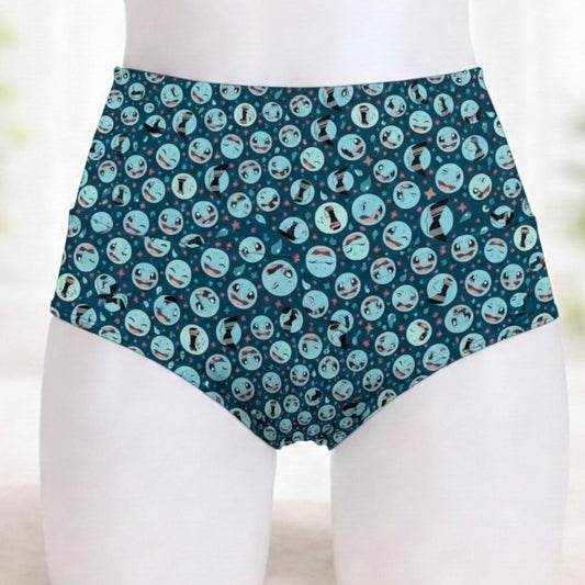 Cachetero sin arnés inspirado en Squirtle