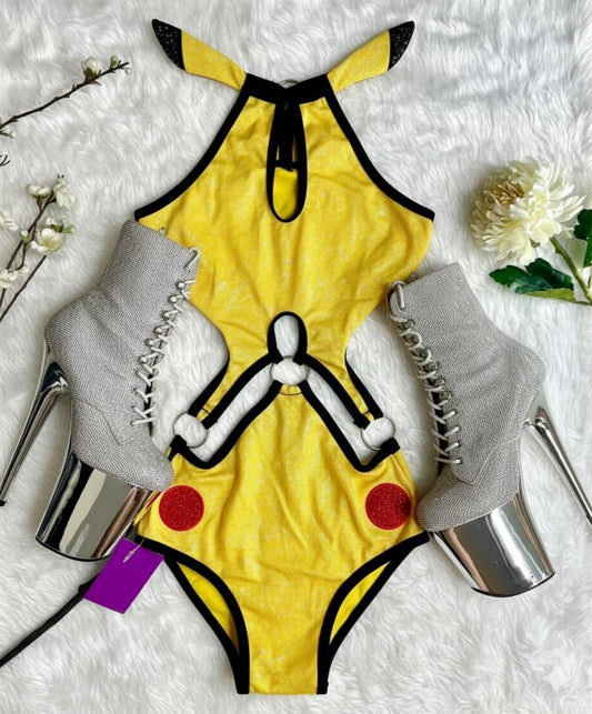 Body Aros Argolla pikachu ⚡️