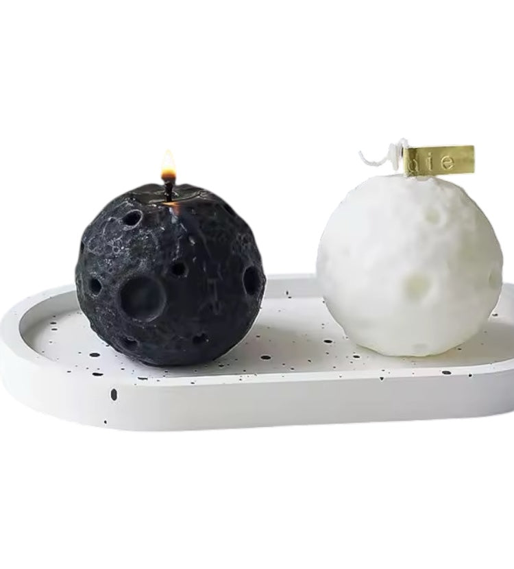 Vela aromática de luna 1pz.