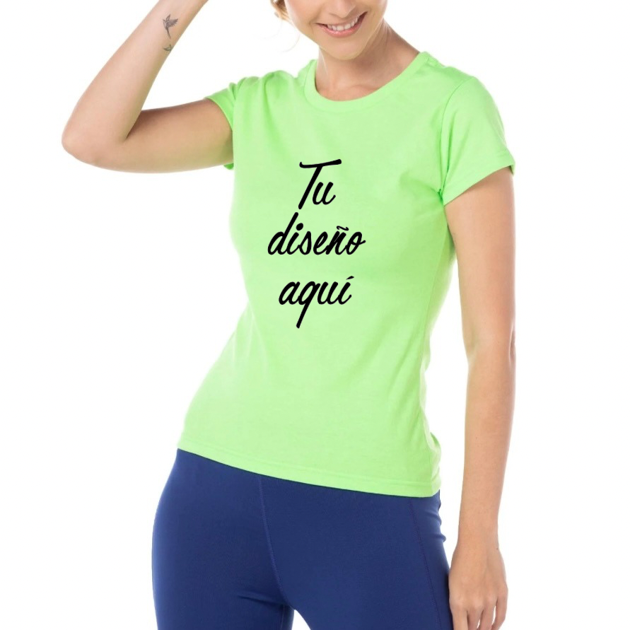 Playera personalizada con tu diseño