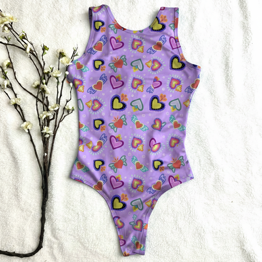 Body Vixen corazones lilas 💜