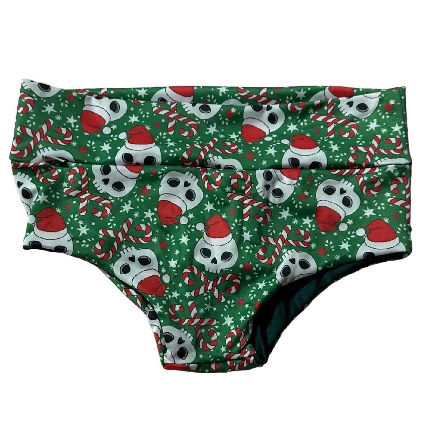 Cachetero calaveras navideñas M