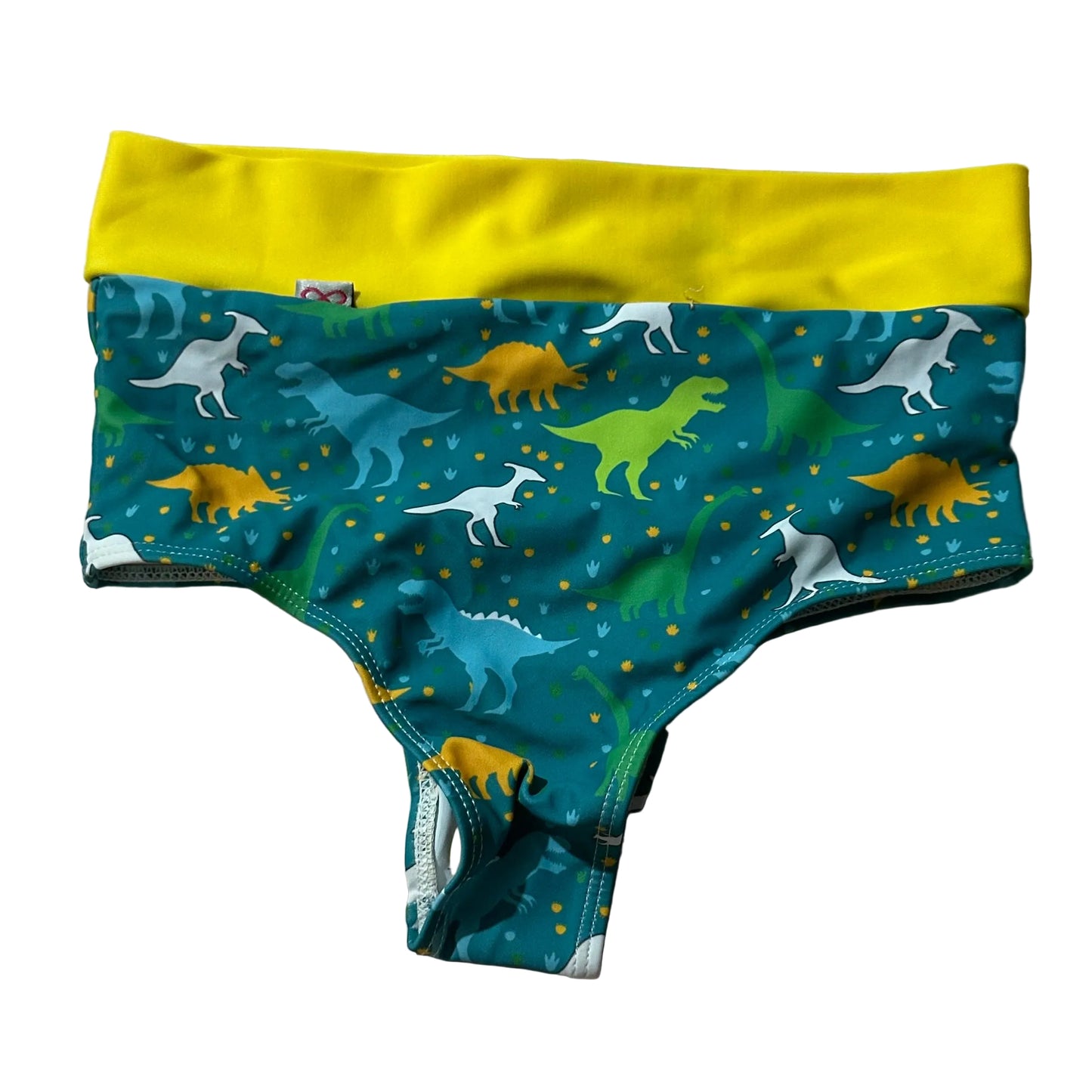Cachetero dinosaur amarillo CH