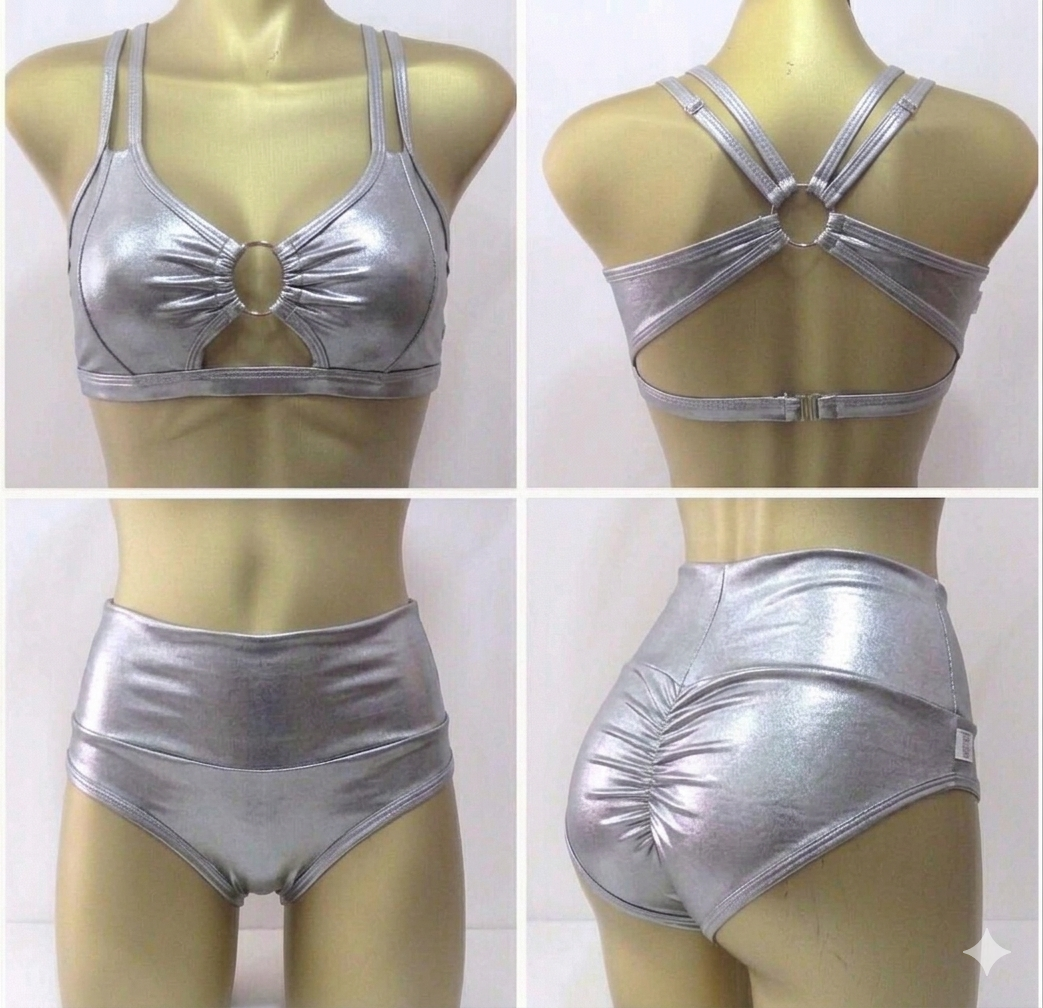 Conjunto “Spin Set” Plata