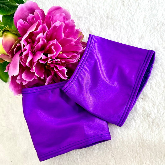 Protectores de pleasers morado tipo vinipiel
