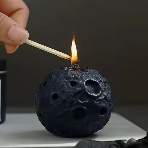 Vela aromática de luna 1pz.