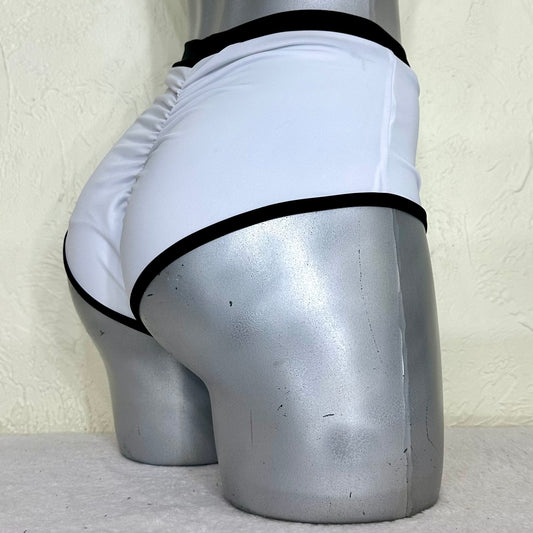 Cachetero Jovis blanco cintura alta