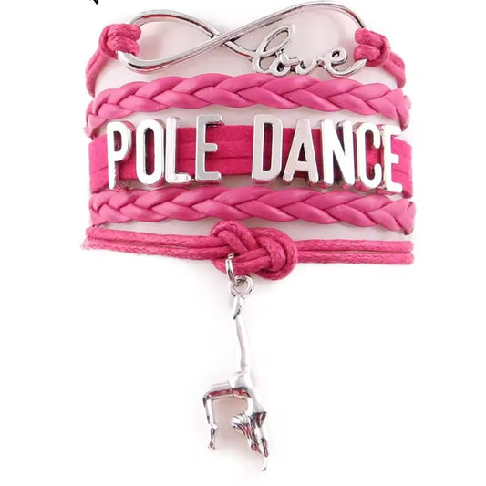 Pulsera hecha a mano Pole Dance