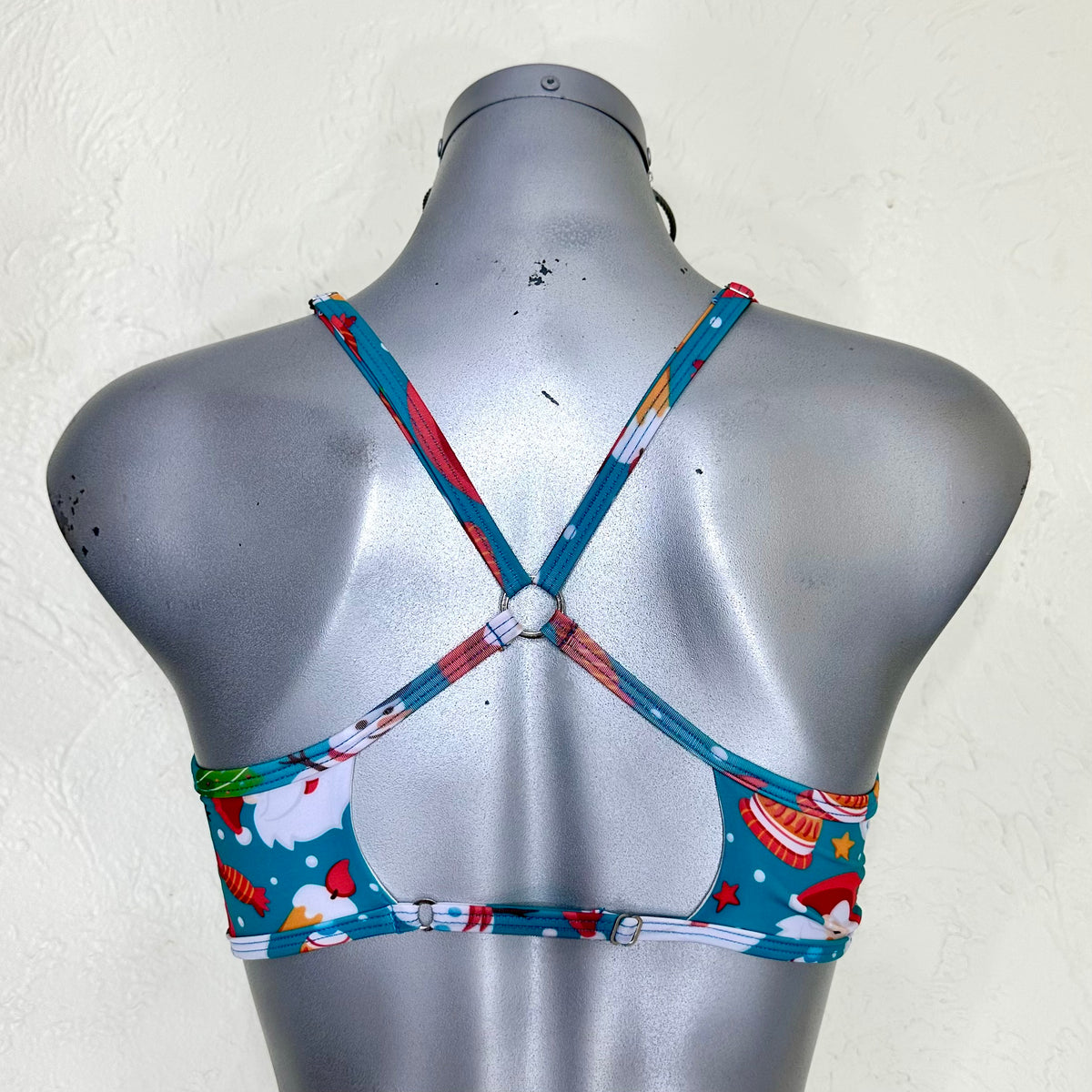Top jazmin azul santa