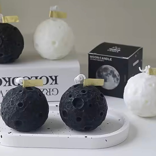 Vela aromática de luna 1pz.