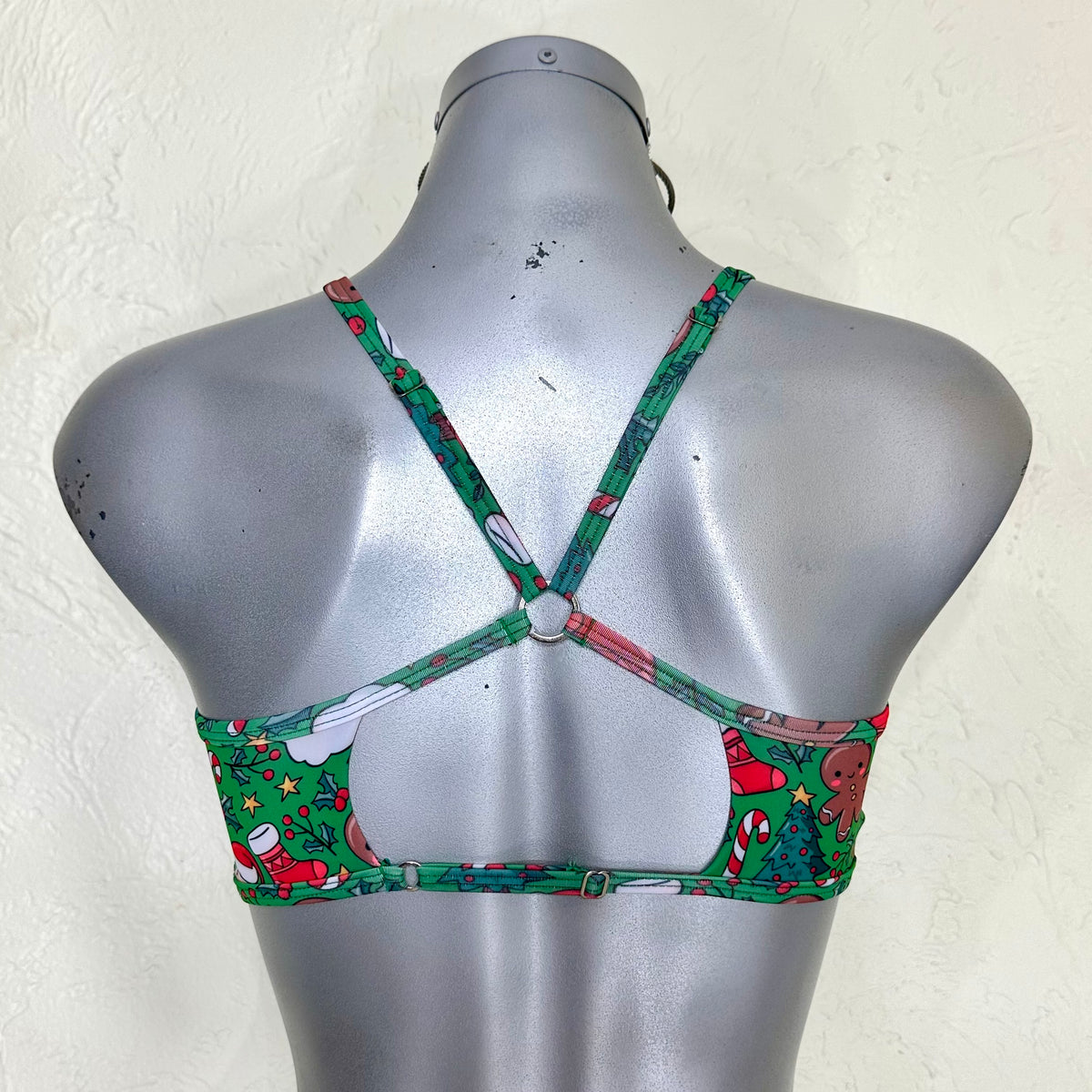 Top jazmin verde santa