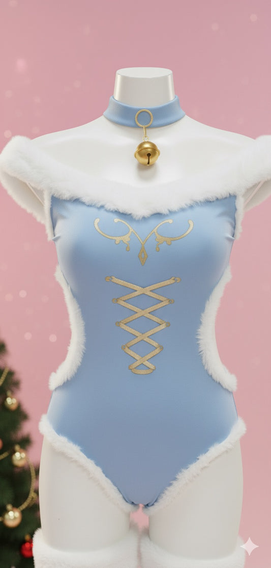 Conjunto princesa zelda navideño 🎄