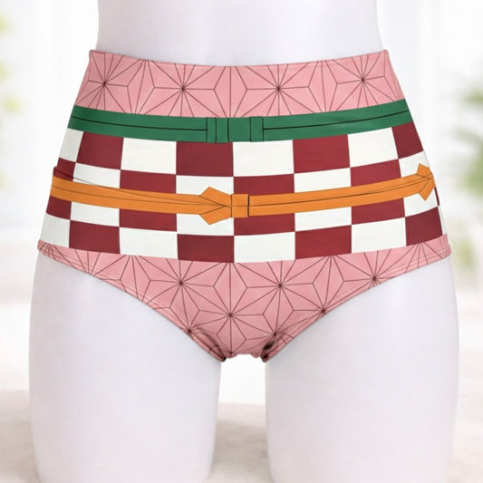 Cachetero sin arnés inspirado en Nezuko