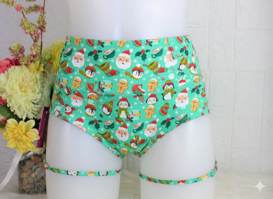 Cachetero pingüinitos navideños 🐧 🎄