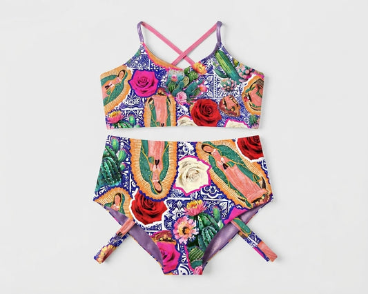Conjunto Entrelazo virgencita