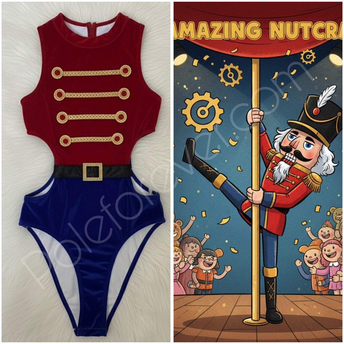 Body cascanueces 🎄