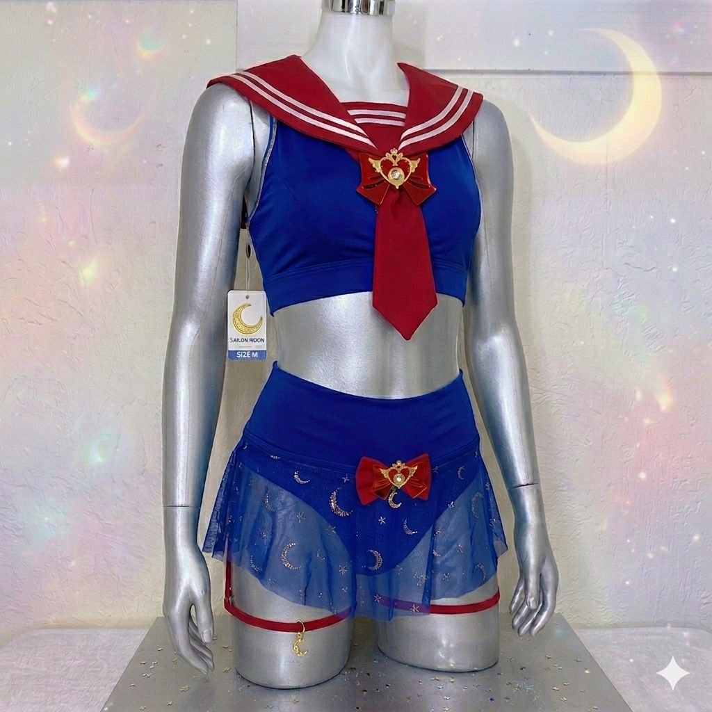 Conjunto Sailor Moon con GUASHAPON