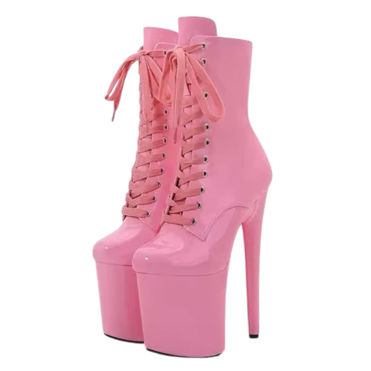 Plataformas botas