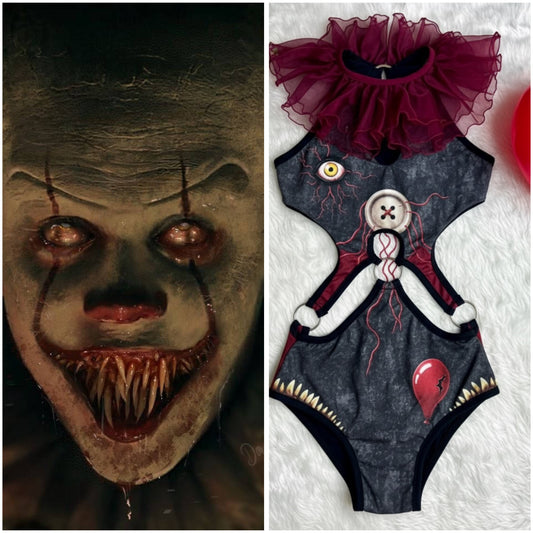 Body Aros Argolla Pennywise 🤡