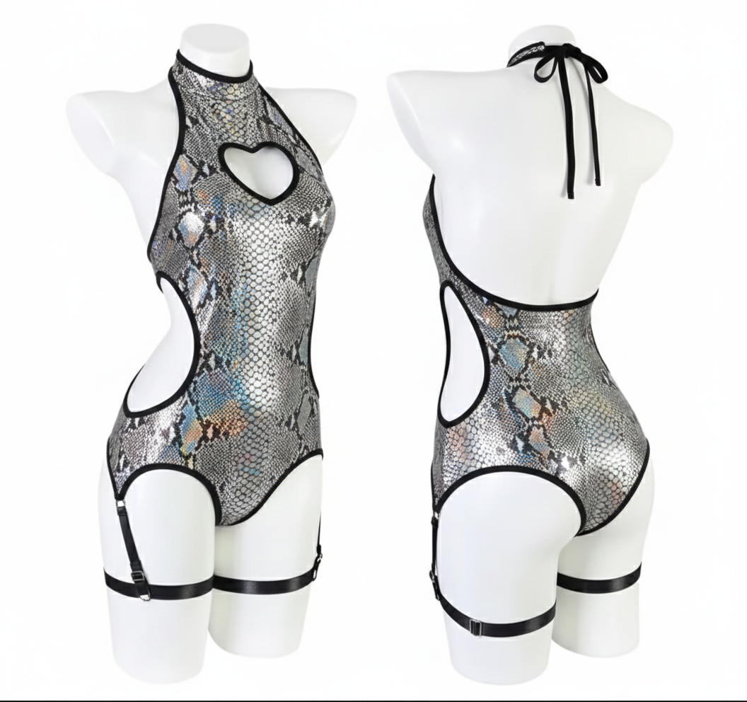 Body 🖤 “Corazón Rebelde” 🖤 plata